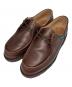 PARABOOT（パラブーツ）の古着「MICHAEL シューズ/マイケルシューズ」｜ブラウン