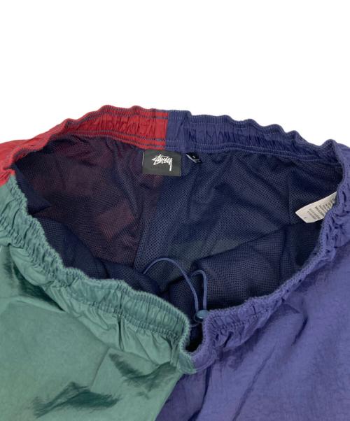 stussy（ステューシー）stussy (ステューシー) Panel Track パンツ/パネルトラックパンツ マルチカラー サイズ:Ｓの古着・服飾アイテム