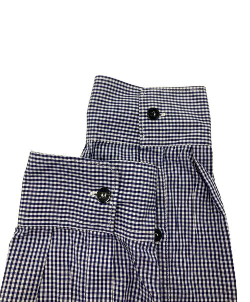 Stone Island Denims（ストーンアイランドデニム）STONE ISLAND DENIMS (ストーンアイランドデニム) ギンガムチェックシャツ ネイビー サイズ:Mの古着・服飾アイテム