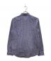 STONE ISLAND DENIMS (ストーンアイランドデニム) ギンガムチェックシャツ ネイビー サイズ:M：6000円