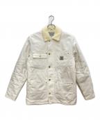 CarHarttカーハート）の古着「FAIRMOUNT COAT/フェアマウントコート」｜アイボリー