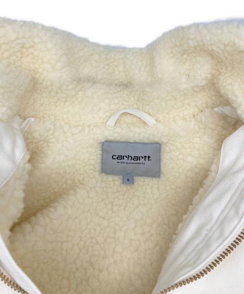 CarHartt（カーハート）CarHartt (カーハート) FAIRMOUNT COAT/フェアマウントコート アイボリー サイズ:Ｓの古着・服飾アイテム