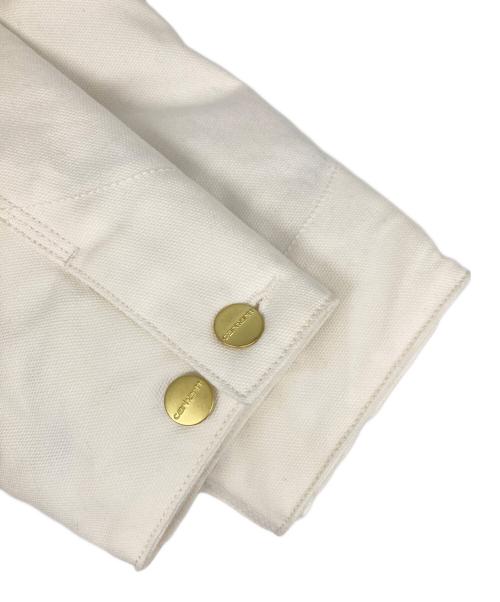 CarHartt（カーハート）CarHartt (カーハート) FAIRMOUNT COAT/フェアマウントコート アイボリー サイズ:Ｓの古着・服飾アイテム