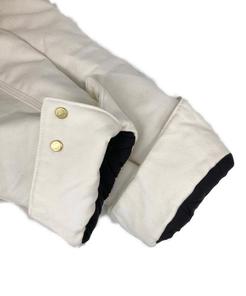 CarHartt（カーハート）CarHartt (カーハート) FAIRMOUNT COAT/フェアマウントコート アイボリー サイズ:Ｓの古着・服飾アイテム