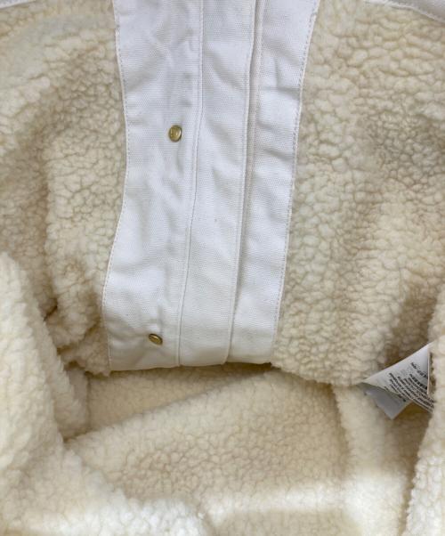 CarHartt（カーハート）CarHartt (カーハート) FAIRMOUNT COAT/フェアマウントコート アイボリー サイズ:Ｓの古着・服飾アイテム