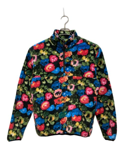 stussy（ステューシー）stussy (ステューシー) Basic Polar Fleece Mock/ベーシックポーラーフリースモック マルチカラー サイズ:Ｓの古着・服飾アイテム