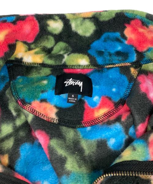 stussy（ステューシー）stussy (ステューシー) Basic Polar Fleece Mock/ベーシックポーラーフリースモック マルチカラー サイズ:Ｓの古着・服飾アイテム
