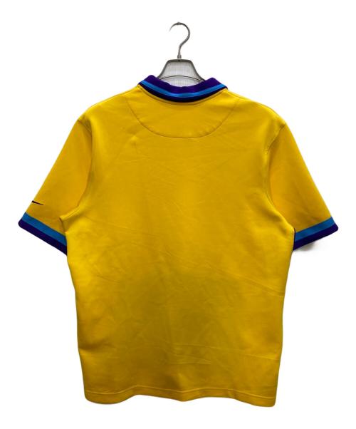 NIKE（ナイキ）NIKE (ナイキ) NBAレイカーズウォームアップジャケット イエロー サイズ:XLの古着・服飾アイテム