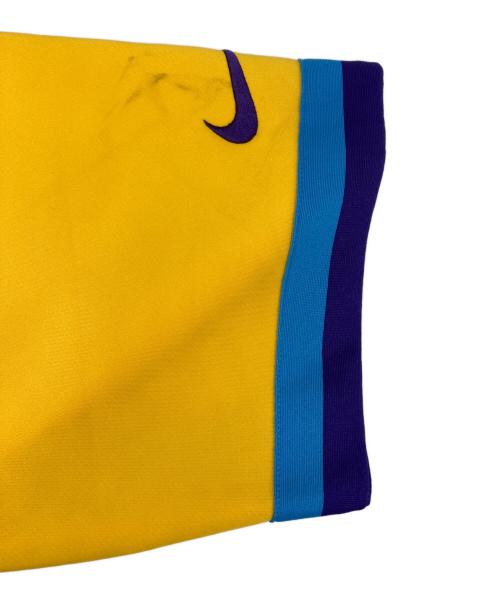 NIKE（ナイキ）NIKE (ナイキ) NBAレイカーズウォームアップジャケット イエロー サイズ:XLの古着・服飾アイテム