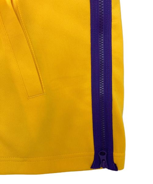 NIKE（ナイキ）NIKE (ナイキ) NBAレイカーズウォームアップジャケット イエロー サイズ:XLの古着・服飾アイテム