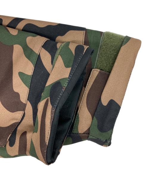 stussy（ステューシー）stussy (ステューシー) Shell Hooded/シェルフーデッド オリーブ サイズ:Ｓの古着・服飾アイテム