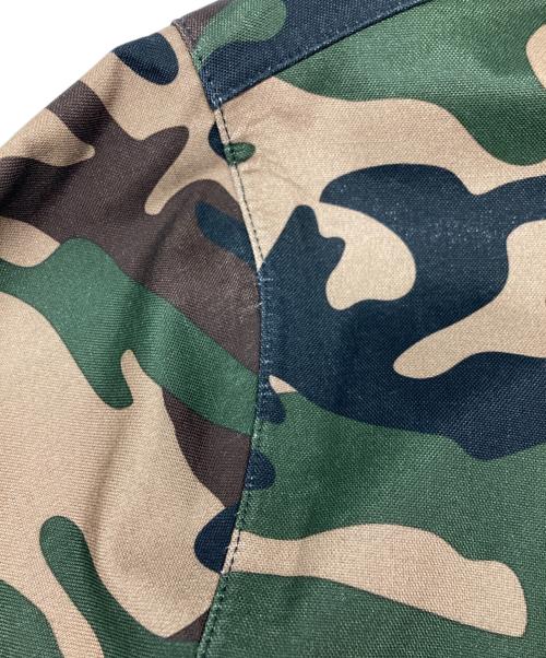 stussy（ステューシー）stussy (ステューシー) Shell Hooded/シェルフーデッド オリーブ サイズ:Ｓの古着・服飾アイテム