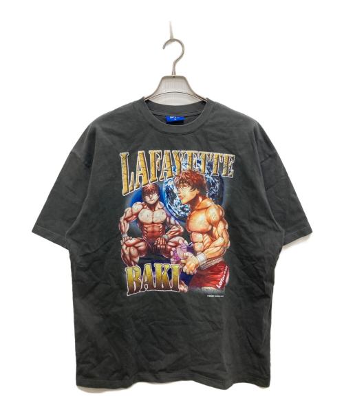 LFYT（エルエフワイティー）LFYT (エルエフワイティー) HANMA BAKI TEE/範馬刃牙ティー ブラック サイズ:XLの古着・服飾アイテム