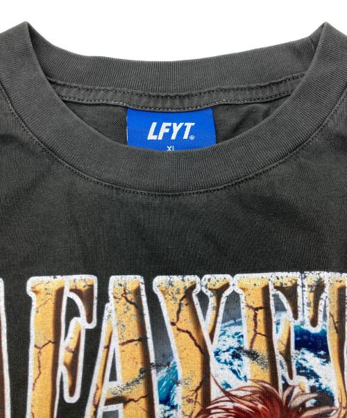 LFYT（エルエフワイティー）LFYT (エルエフワイティー) HANMA BAKI TEE/範馬刃牙ティー ブラック サイズ:XLの古着・服飾アイテム