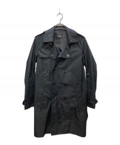 中古・古着通販】COACH (コーチ) トレンチコート ブラック サイズ:S