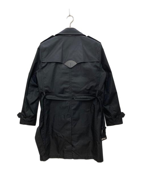 COACH（コーチ）COACH (コーチ) トレンチコート ブラック サイズ:Ｓの古着・服飾アイテム