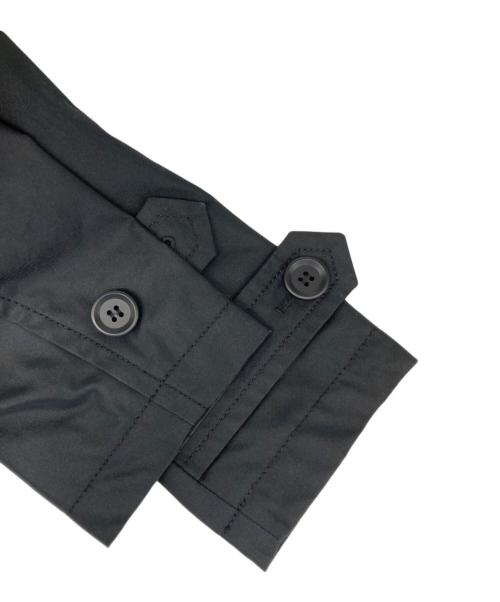 COACH（コーチ）COACH (コーチ) トレンチコート ブラック サイズ:Ｓの古着・服飾アイテム