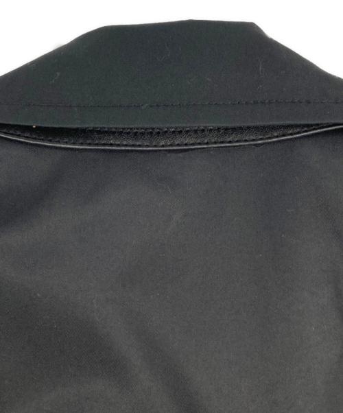 COACH（コーチ）COACH (コーチ) トレンチコート ブラック サイズ:Ｓの古着・服飾アイテム