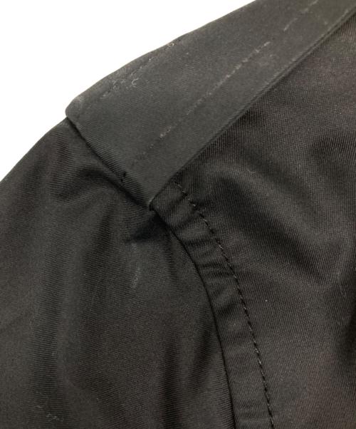 COACH（コーチ）COACH (コーチ) トレンチコート ブラック サイズ:Ｓの古着・服飾アイテム