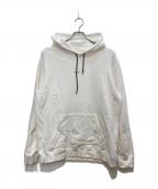 agnes b hommeアニエスベーオム）の古着「ロゴパーカー」｜ホワイト