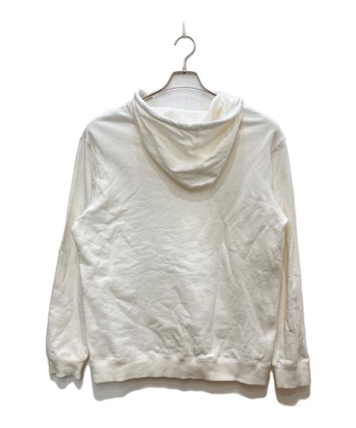 agnes b homme（アニエスベーオム）agnes b homme (アニエスベーオム) ロゴパーカー ホワイト サイズ:3の古着・服飾アイテム