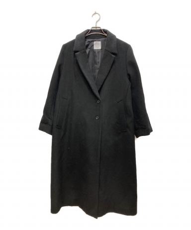 crewre アジャスタブルウールロングコート アジャスタブルウールロングコートクルーレ crewre