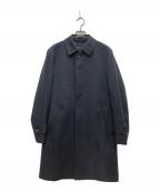 JOSEPH HOMMEジョゼフ オム）の古着「ライナー付ステンカラーコート」｜ブラック