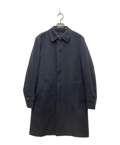 JOSEPH HOMME（ジョゼフ オム）JOSEPH HOMME (ジョゼフ オム) ライナー付ステンカラーコート ブラック サイズ:46の古着・服飾アイテム