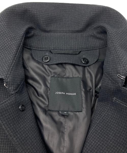 JOSEPH HOMME（ジョゼフ オム）JOSEPH HOMME (ジョゼフ オム) ライナー付ステンカラーコート ブラック サイズ:46の古着・服飾アイテム