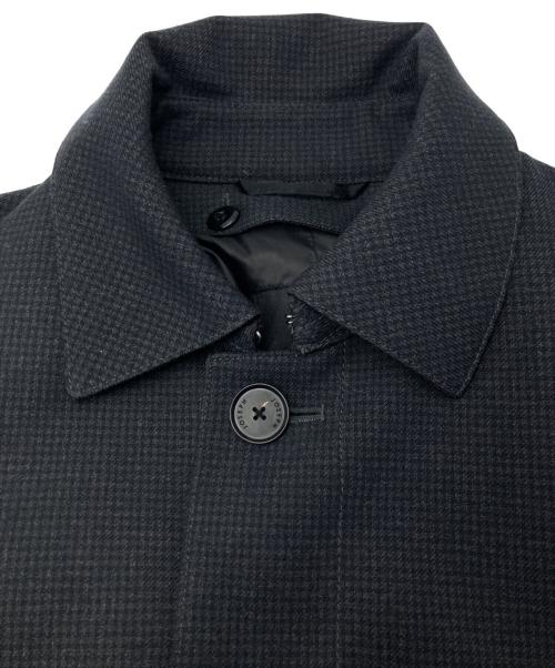 JOSEPH HOMME（ジョゼフ オム）JOSEPH HOMME (ジョゼフ オム) ライナー付ステンカラーコート ブラック サイズ:46の古着・服飾アイテム