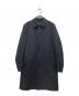 JOSEPH HOMME（ジョゼフ オム）の古着「ライナー付ステンカラーコート」｜ブラック