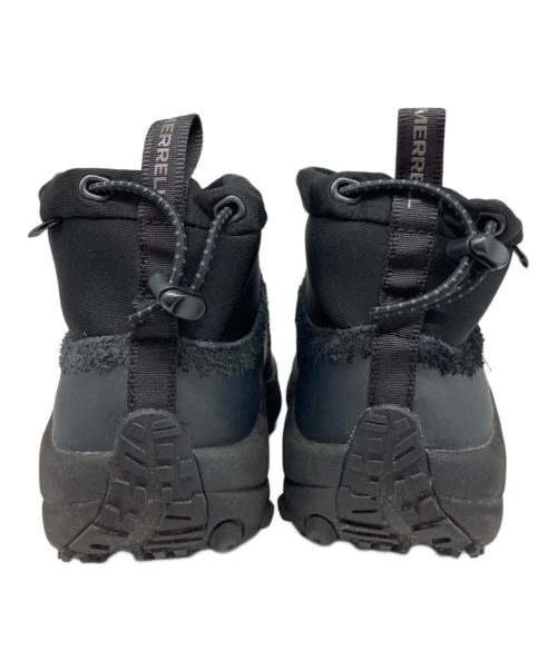 MERRELL（メレル）MERRELL (メレル) ジャングルモックエボウィンターミッドウォータープルーフ ブラック サイズ:cm26/USA8/UK7.5/EUR41.5の古着・服飾アイテム