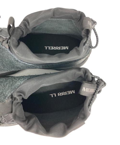 MERRELL（メレル）MERRELL (メレル) ジャングルモックエボウィンターミッドウォータープルーフ ブラック サイズ:cm26/USA8/UK7.5/EUR41.5の古着・服飾アイテム