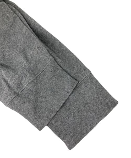 Acne studios（アクネ ストゥディオズ）ACNE STUDIOS (アクネ ストゥディオス) フェイスロゴパッチスウェット グレー サイズ:Ｓの古着・服飾アイテム