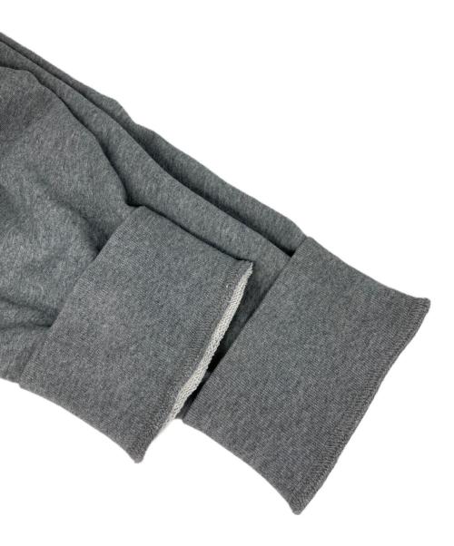 Acne studios（アクネ ストゥディオズ）ACNE STUDIOS (アクネ ストゥディオス) フェイスロゴパッチスウェット グレー サイズ:Ｓの古着・服飾アイテム