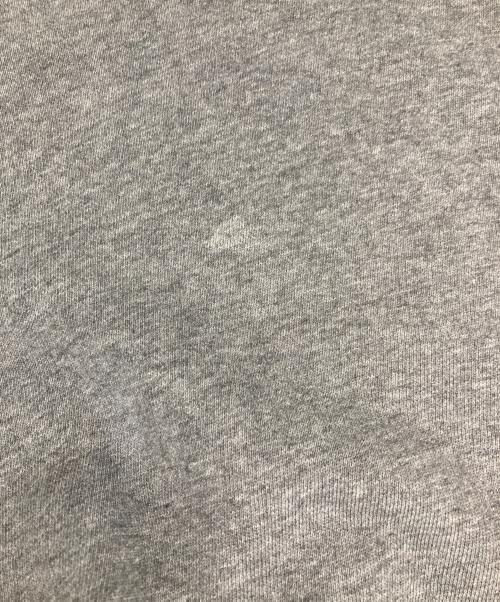 Acne studios（アクネ ストゥディオズ）ACNE STUDIOS (アクネ ストゥディオス) フェイスロゴパッチスウェット グレー サイズ:Ｓの古着・服飾アイテム