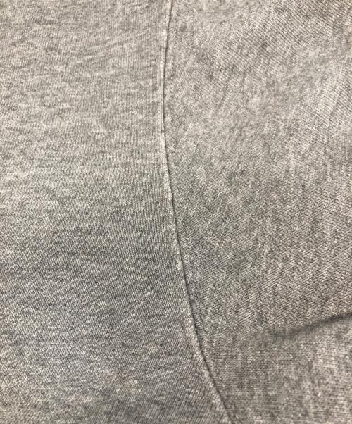 Acne studios（アクネ ストゥディオズ）ACNE STUDIOS (アクネ ストゥディオス) フェイスロゴパッチスウェット グレー サイズ:Ｓの古着・服飾アイテム