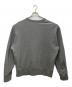 ACNE STUDIOS (アクネ ストゥディオス) フェイスロゴパッチスウェット グレー サイズ:Ｓ：9000円