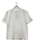 UNITED ARROWSユナイテッドアローズ）の古着「H/T D/SL CREW TEE/Tシャツ」｜ホワイト