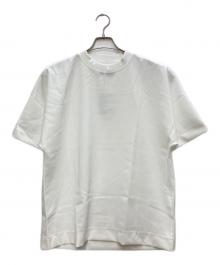 UNITED ARROWS（ユナイテッドアローズ）の古着「H/T D/SL CREW TEE/Tシャツ」｜ホワイト