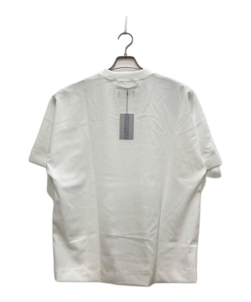 UNITED ARROWS（ユナイテッドアローズ）UNITED ARROWS (ユナイテッドアローズ) H/T D/SL CREW TEE/Tシャツ ホワイト サイズ:S 未使用品の古着・服飾アイテム