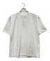 UNITED ARROWS（ユナイテッドアローズ）の古着「H/T D/SL CREW TEE/Tシャツ」｜ホワイト
