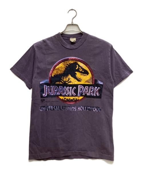 UNIVERSAL STUDIOS JAPAN（ユニバーサルスタジオジャパン）UNIVERSAL STUDIOS JAPAN (ユニバーサルスタジオジャパン) 90’S ムービーTシャツ パープル サイズ:Ｓの古着・服飾アイテム
