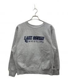 Champion（チャンピオン）の古着「リバースウィーブスウェット」｜グレー