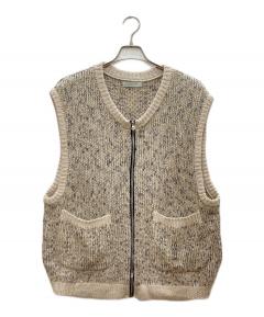 中古・古着通販】Gypsohila (ジプソフィア) Moco Moco Vest/モコモコ