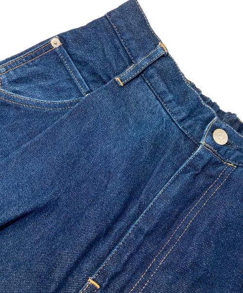 NEON SIGN（ネオンサイン）NEON SIGN (ネオンサイン) BADBOY DENIM SLACKS/バッドボーイ デニム スラックス インディゴ サイズ:46の古着・服飾アイテム