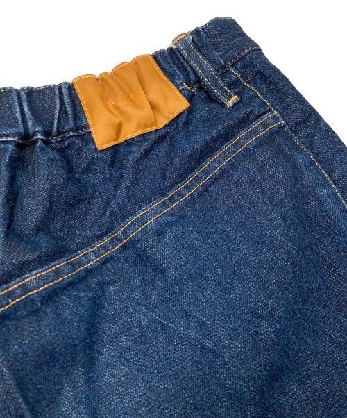 NEON SIGN（ネオンサイン）NEON SIGN (ネオンサイン) BADBOY DENIM SLACKS/バッドボーイ デニム スラックス インディゴ サイズ:46の古着・服飾アイテム