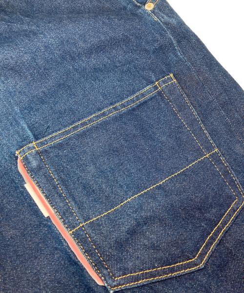 NEON SIGN（ネオンサイン）NEON SIGN (ネオンサイン) BADBOY DENIM SLACKS/バッドボーイ デニム スラックス インディゴ サイズ:46の古着・服飾アイテム