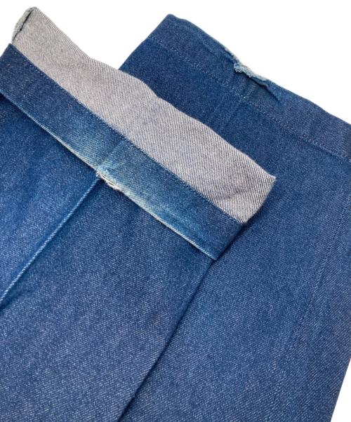 NEON SIGN（ネオンサイン）NEON SIGN (ネオンサイン) BADBOY DENIM SLACKS/バッドボーイ デニム スラックス インディゴ サイズ:46の古着・服飾アイテム