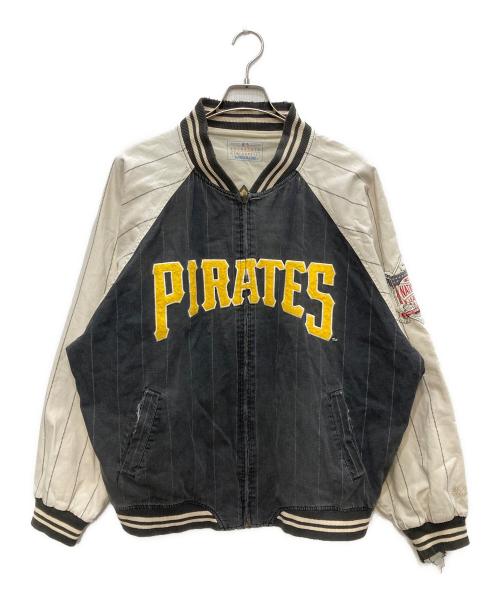 MIRAGE（ミラージュ）MIRAGE (ミラージュ) ヴィンテージリバーシブルジャケット ホワイト×グレー サイズ:表記無の古着・服飾アイテム